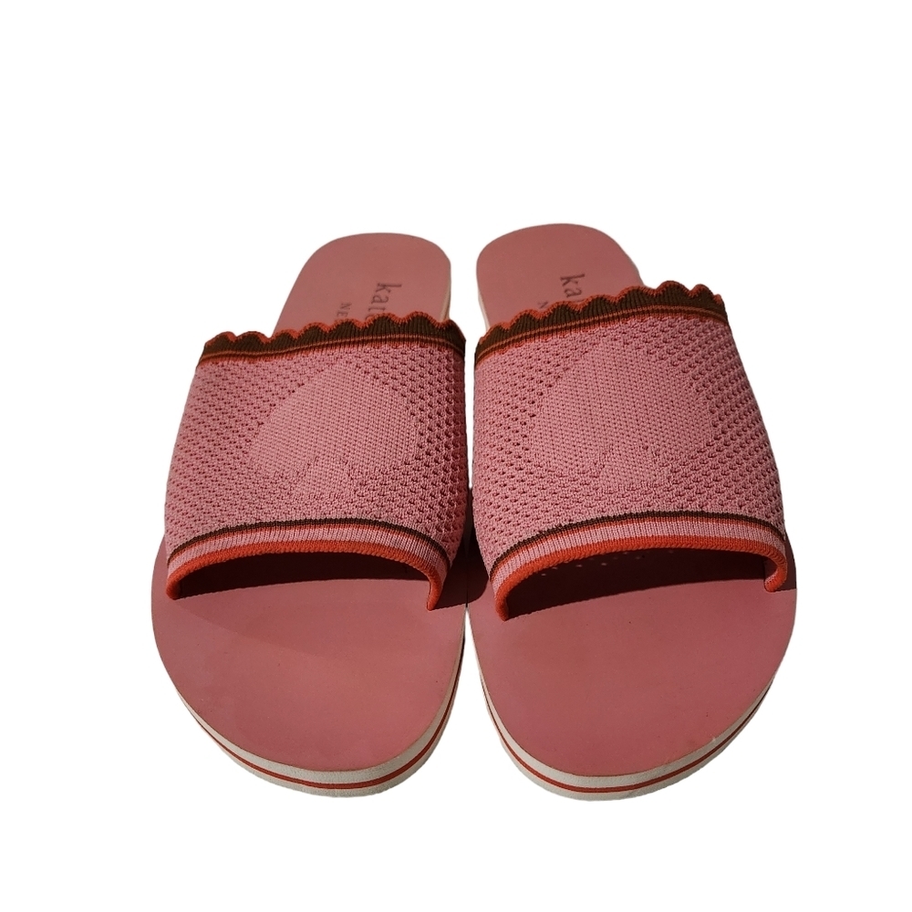 Kate Spade festival sandals pink size 10